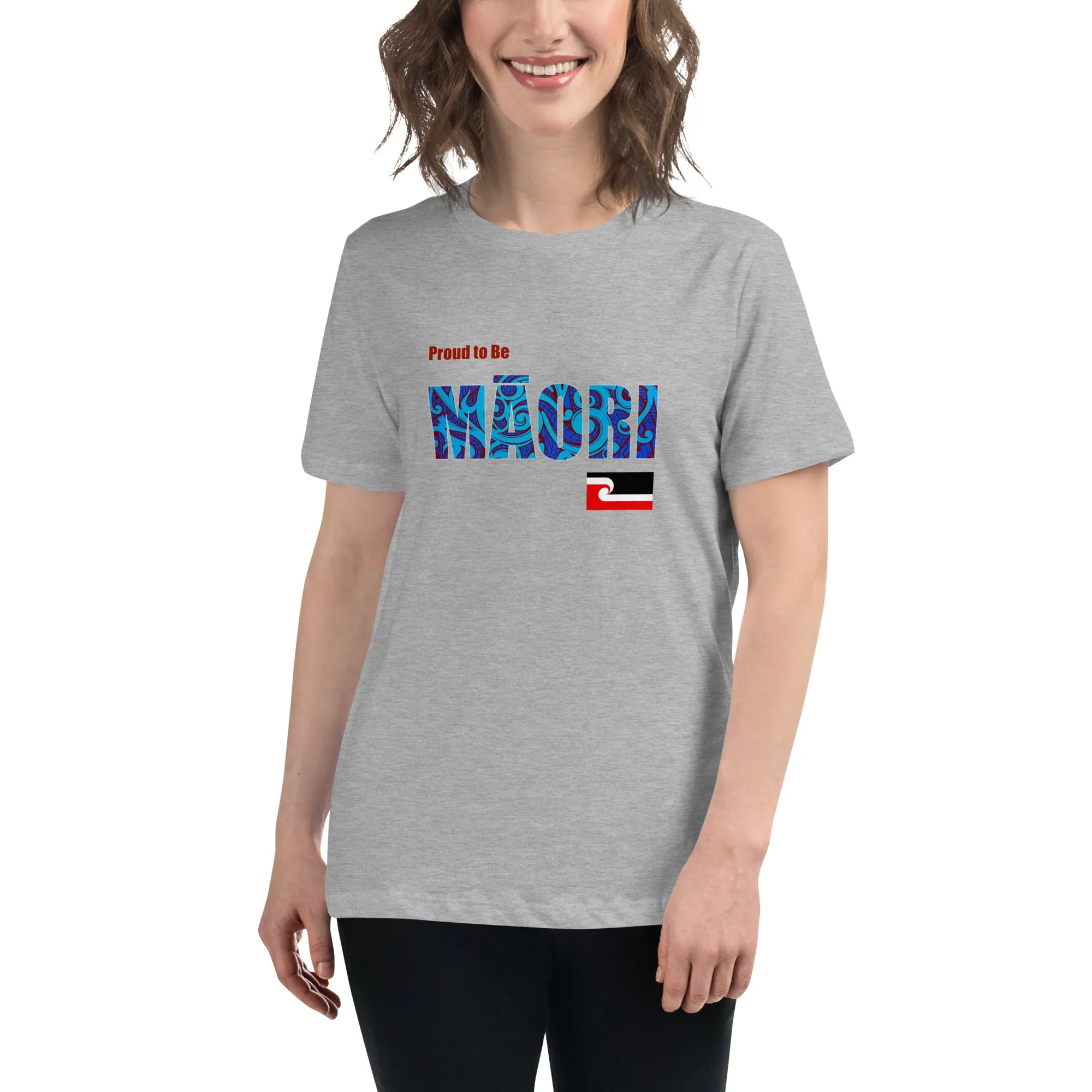 Proud to Be Mori Women's Relaxed T-Shirt
