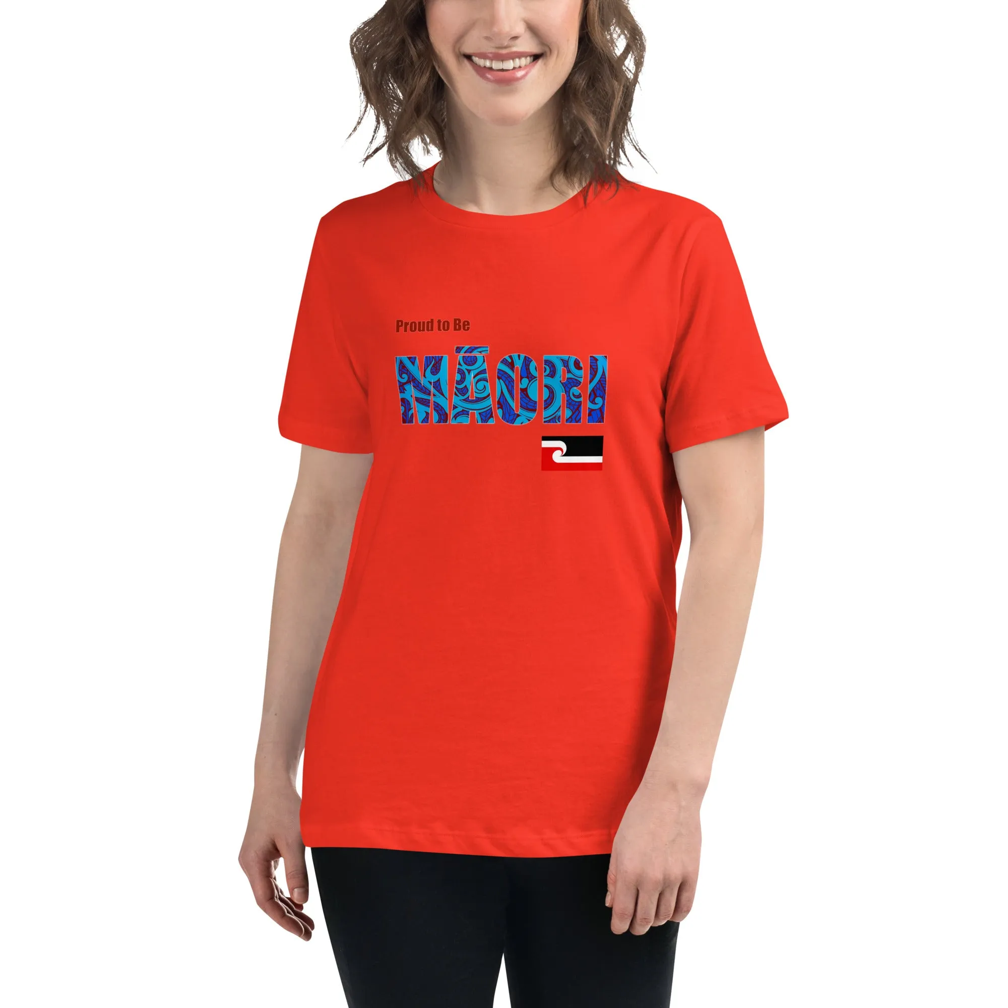 Proud to Be Mori Women's Relaxed T-Shirt