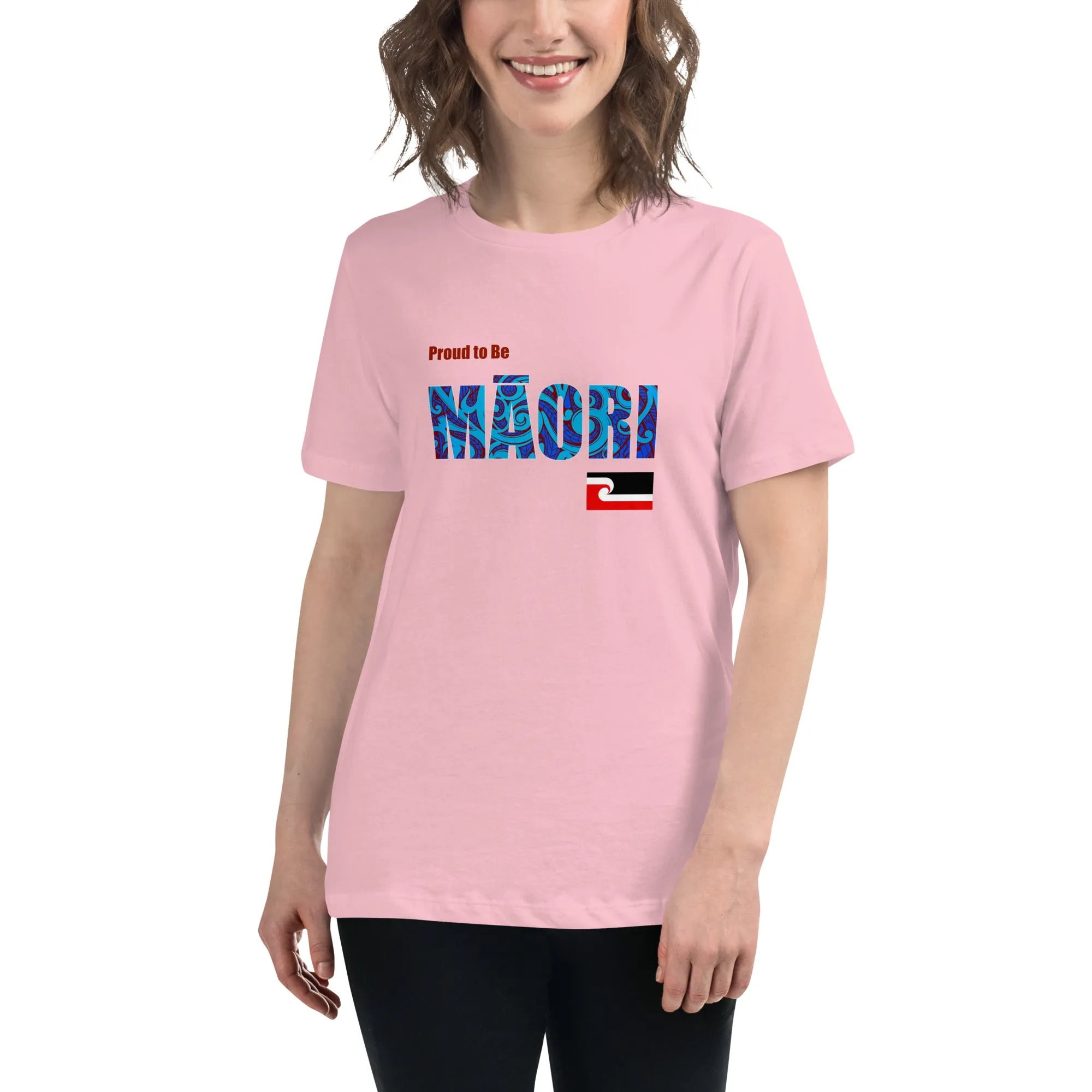 Proud to Be Mori Women's Relaxed T-Shirt