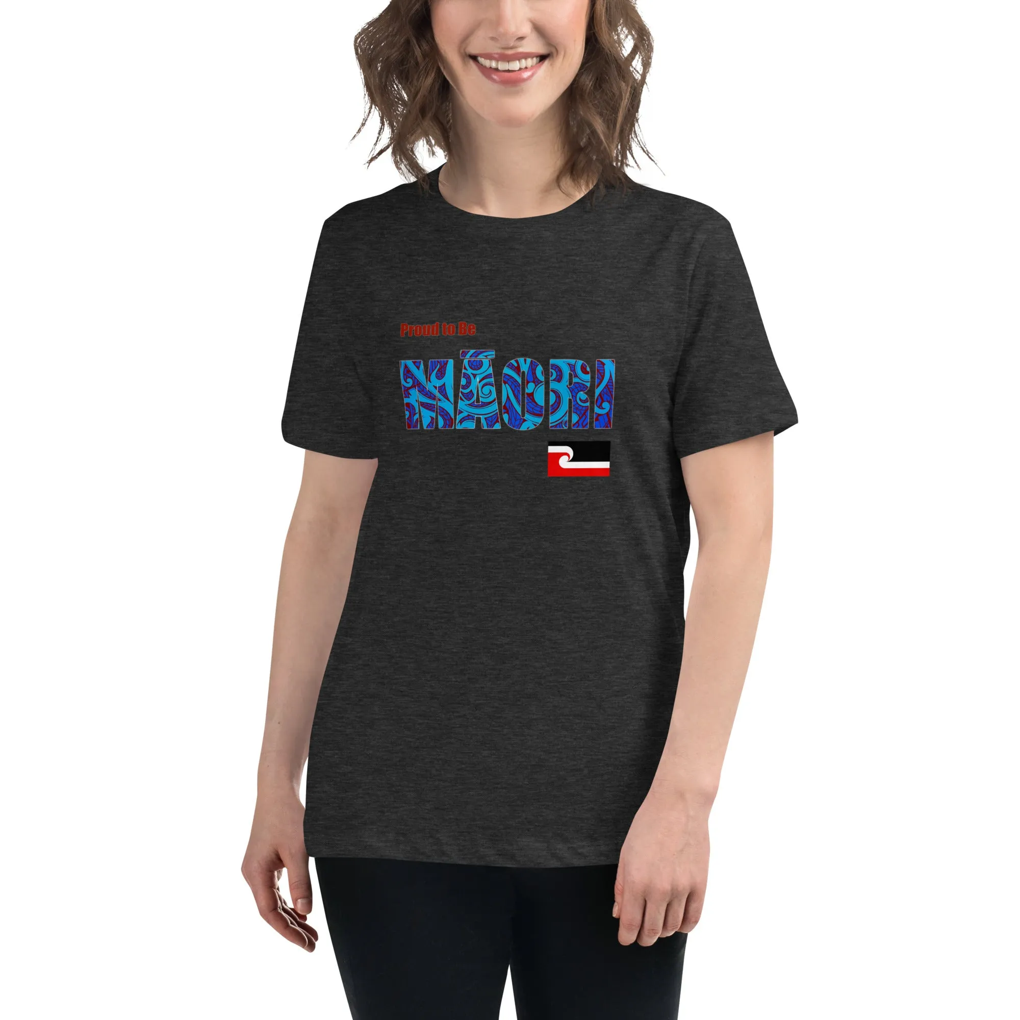 Proud to Be Mori Women's Relaxed T-Shirt