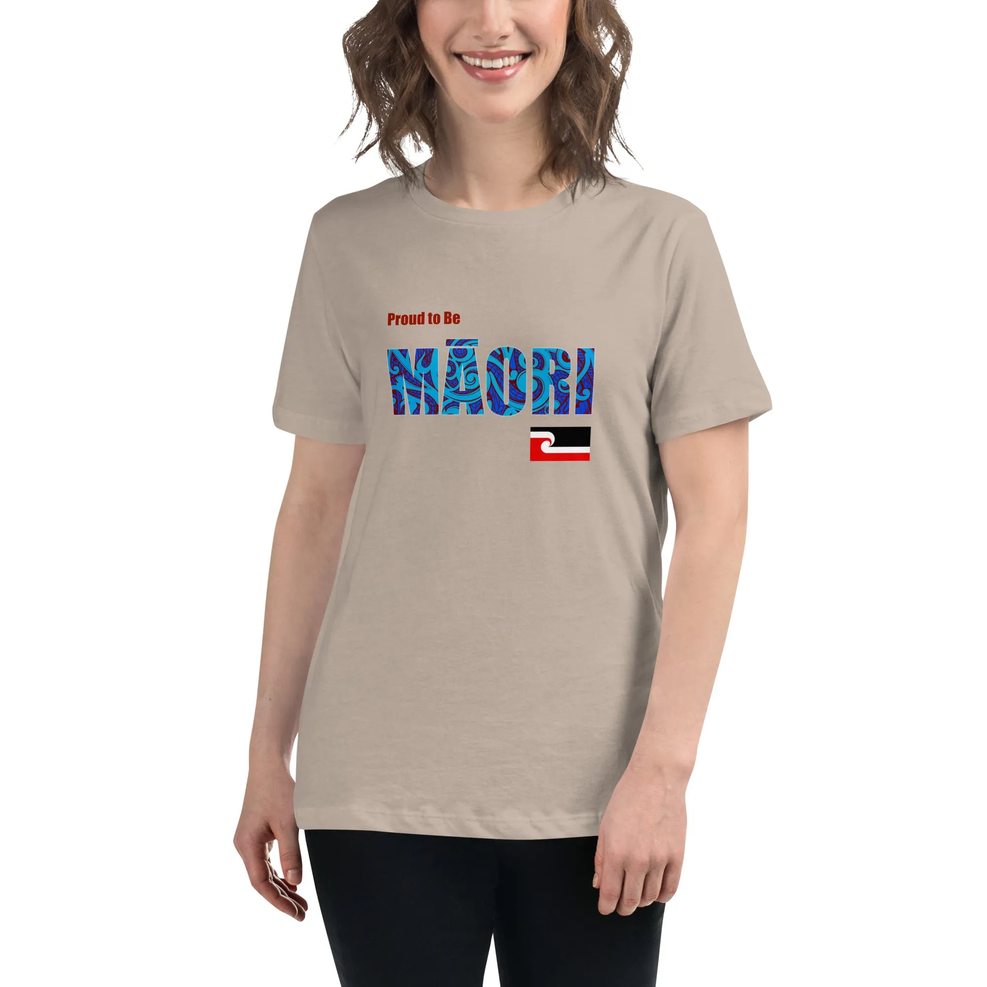 Proud to Be Mori Women's Relaxed T-Shirt