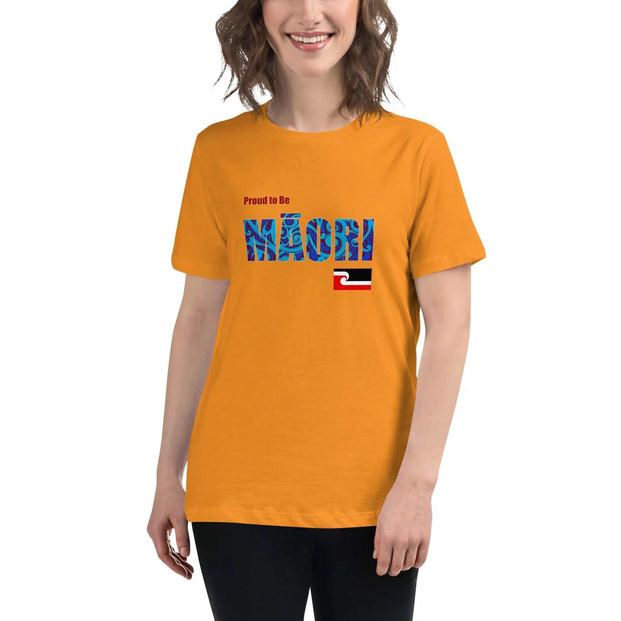 Proud to Be Mori Women's Relaxed T-Shirt