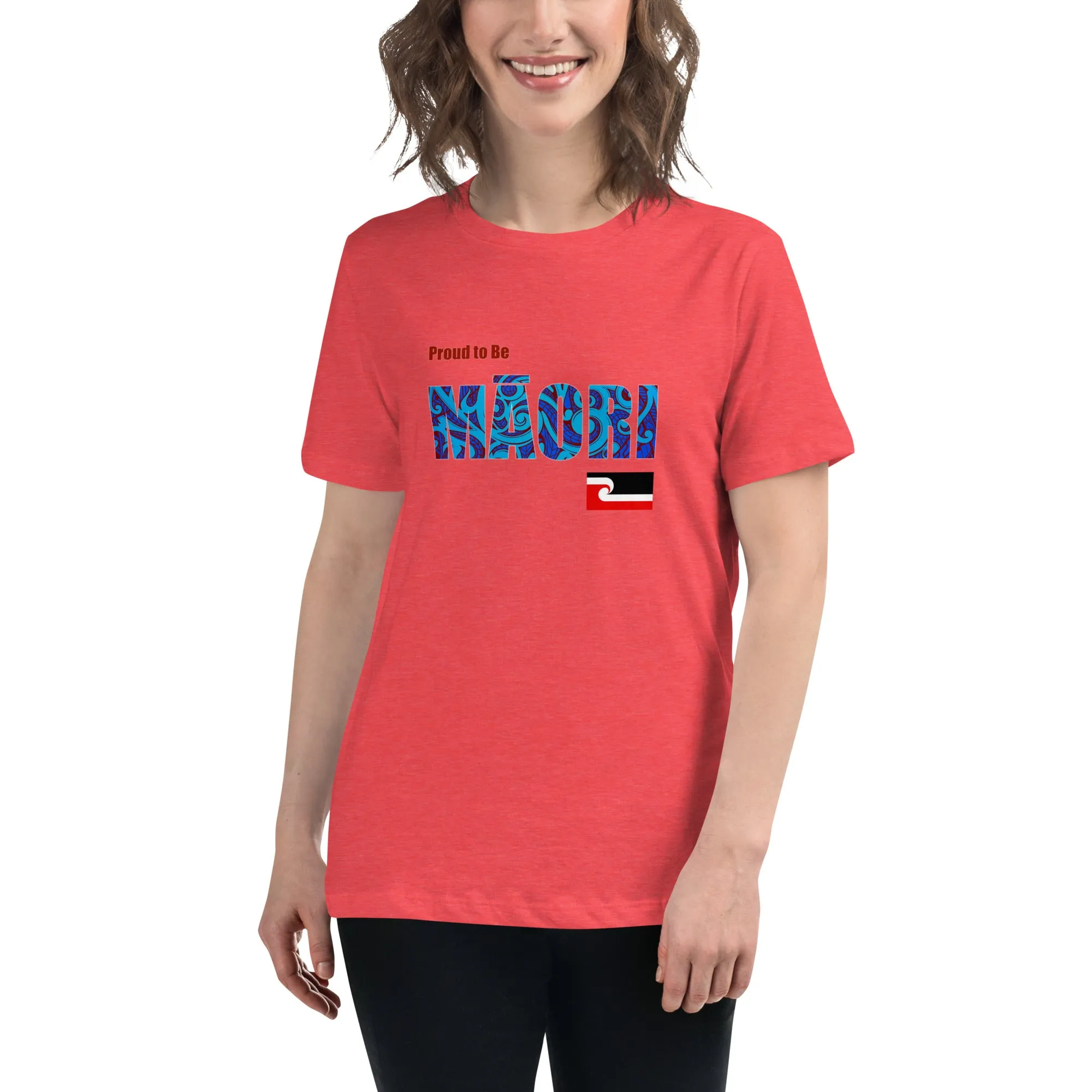 Proud to Be Mori Women's Relaxed T-Shirt