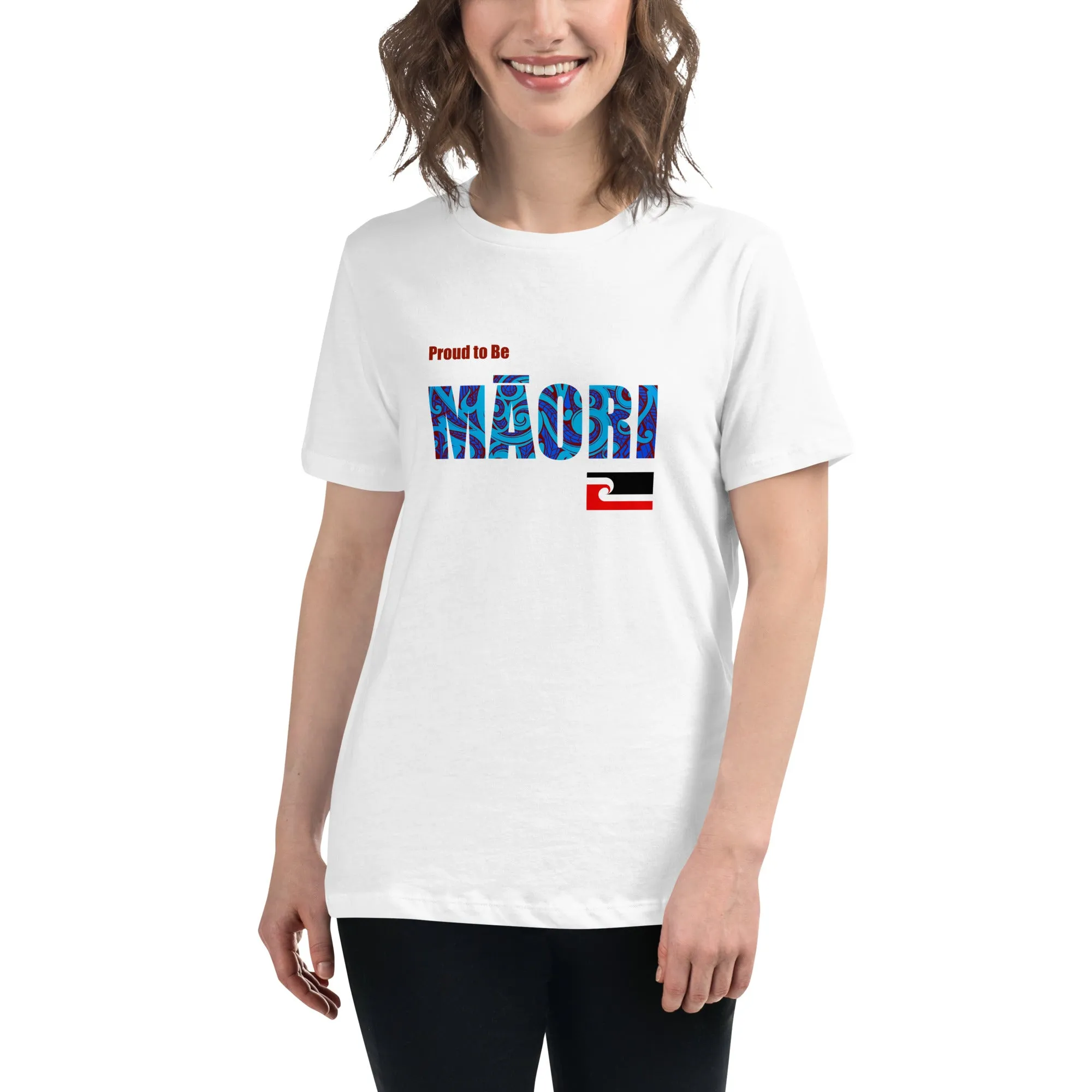 Proud to Be Mori Women's Relaxed T-Shirt