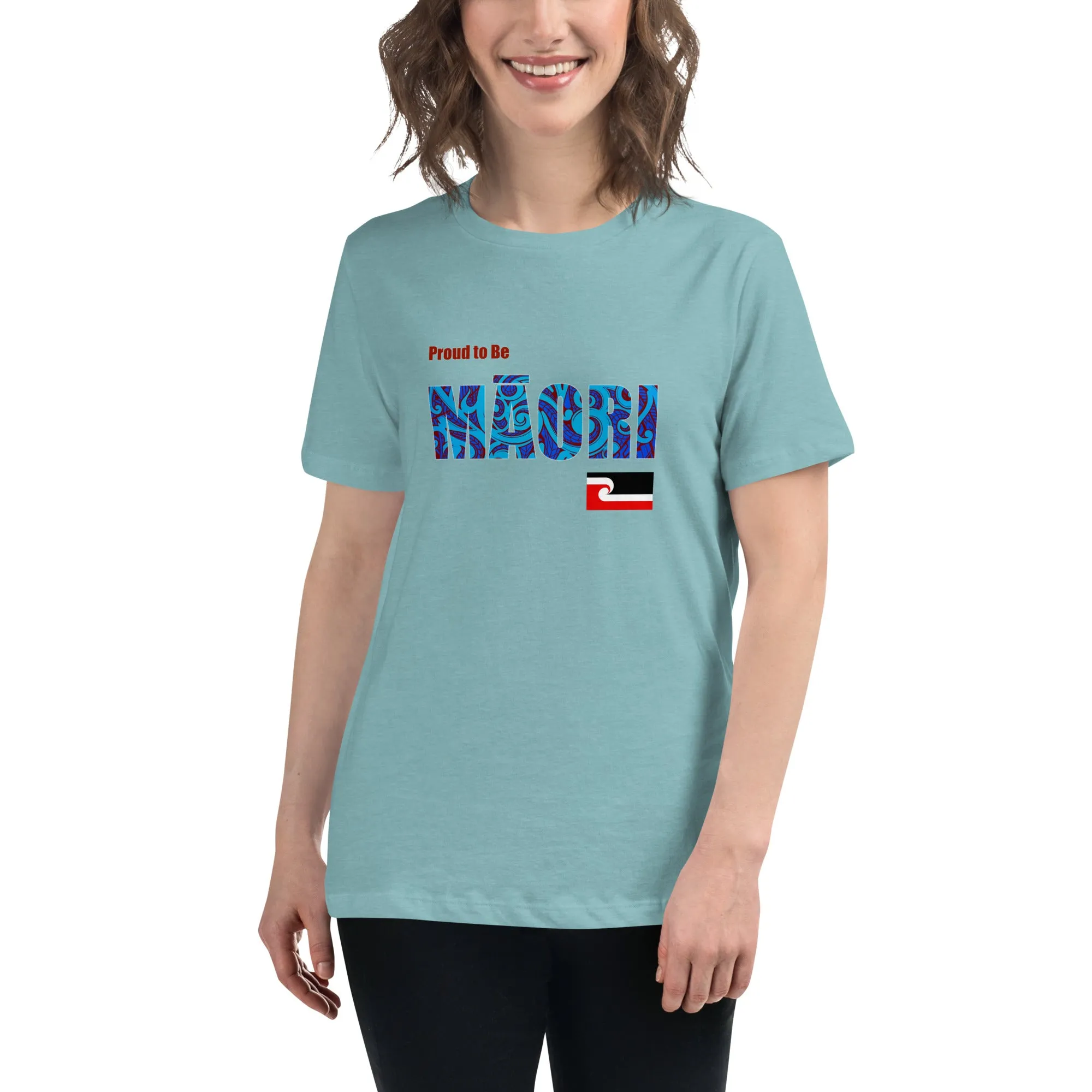 Proud to Be Mori Women's Relaxed T-Shirt