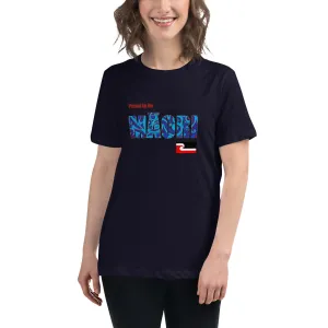 Proud to Be Mori Women's Relaxed T-Shirt