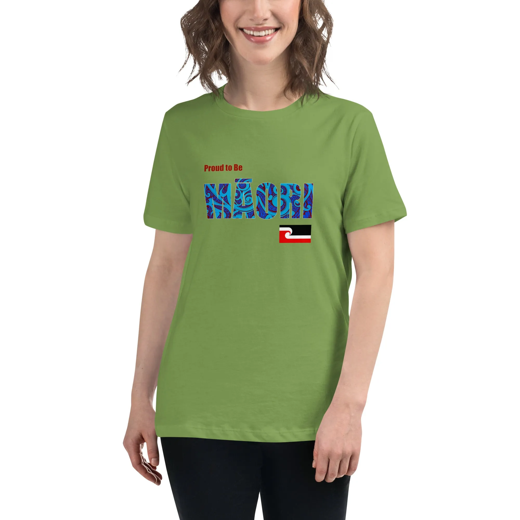 Proud to Be Mori Women's Relaxed T-Shirt