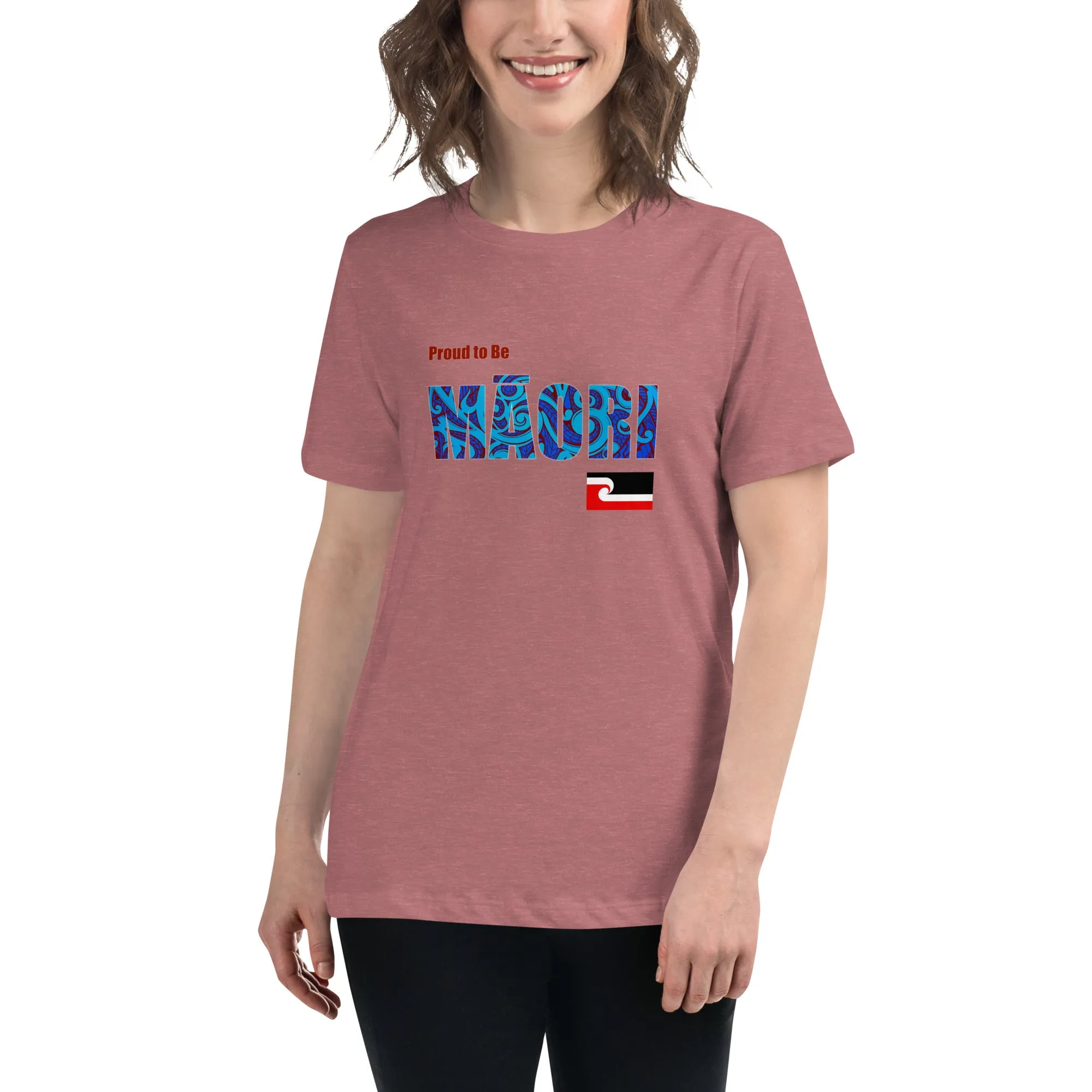 Proud to Be Mori Women's Relaxed T-Shirt