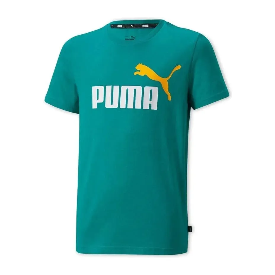 Puma ESS   Logo Tee Boy's