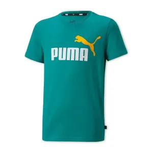 Puma ESS   Logo Tee Boy's