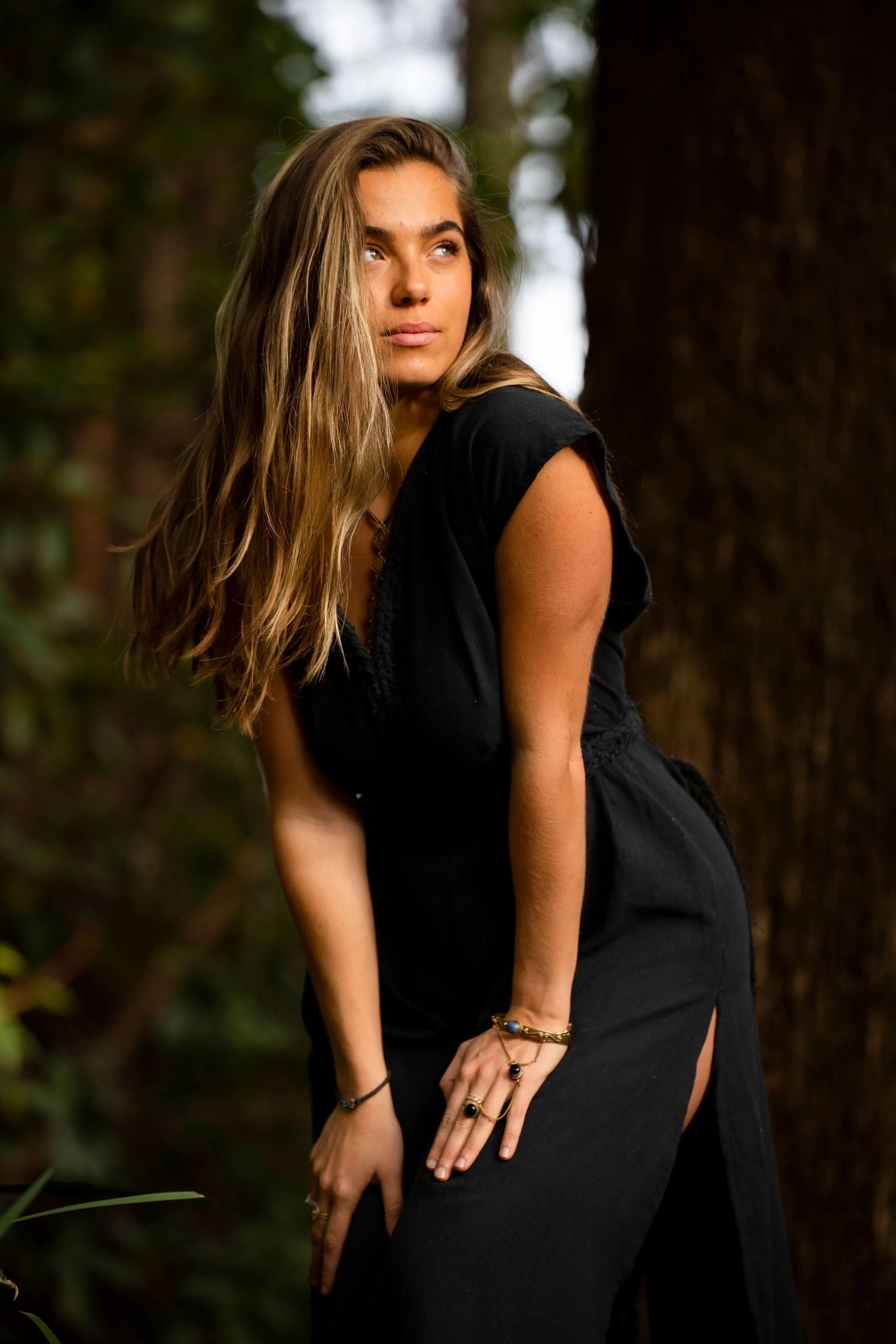 Raw Bohemian Frayed Dress - Wholesale