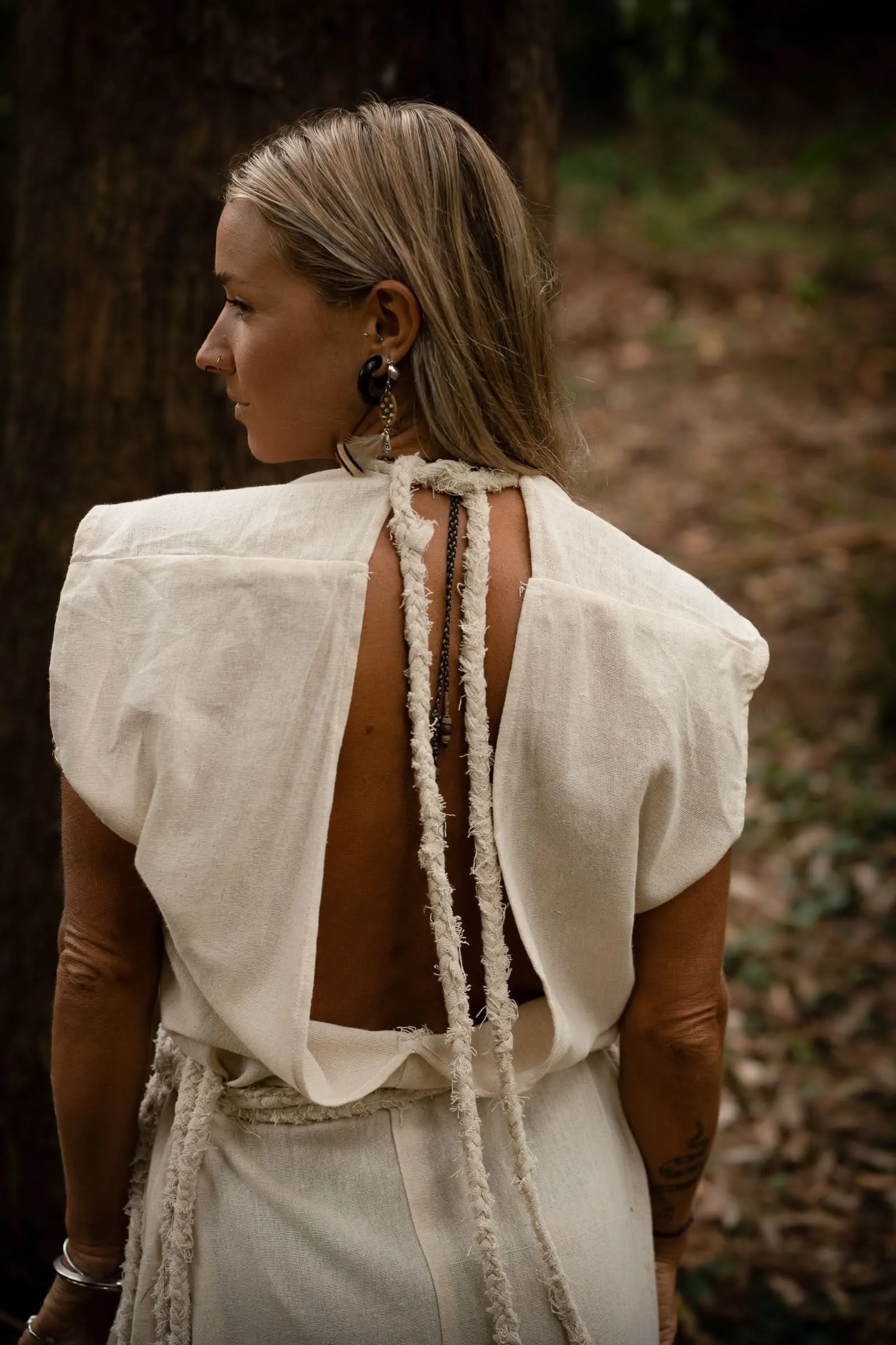 Raw Bohemian Frayed Dress - Wholesale