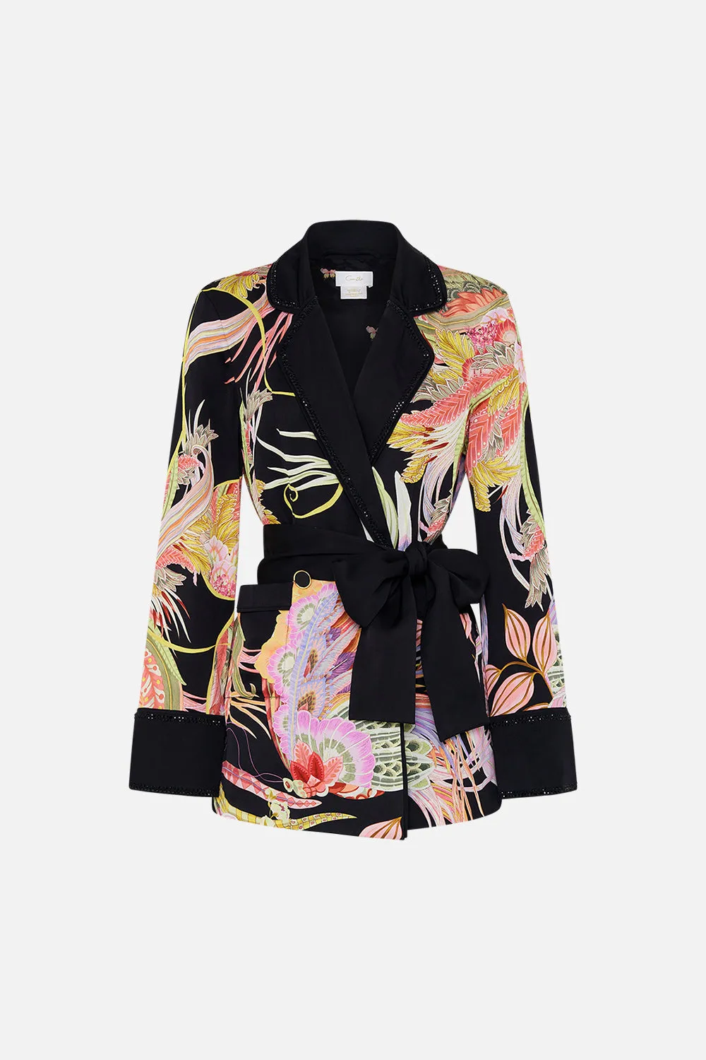 RELAXED JACKET WITH HIP POCKETS LADY OF THE MOON