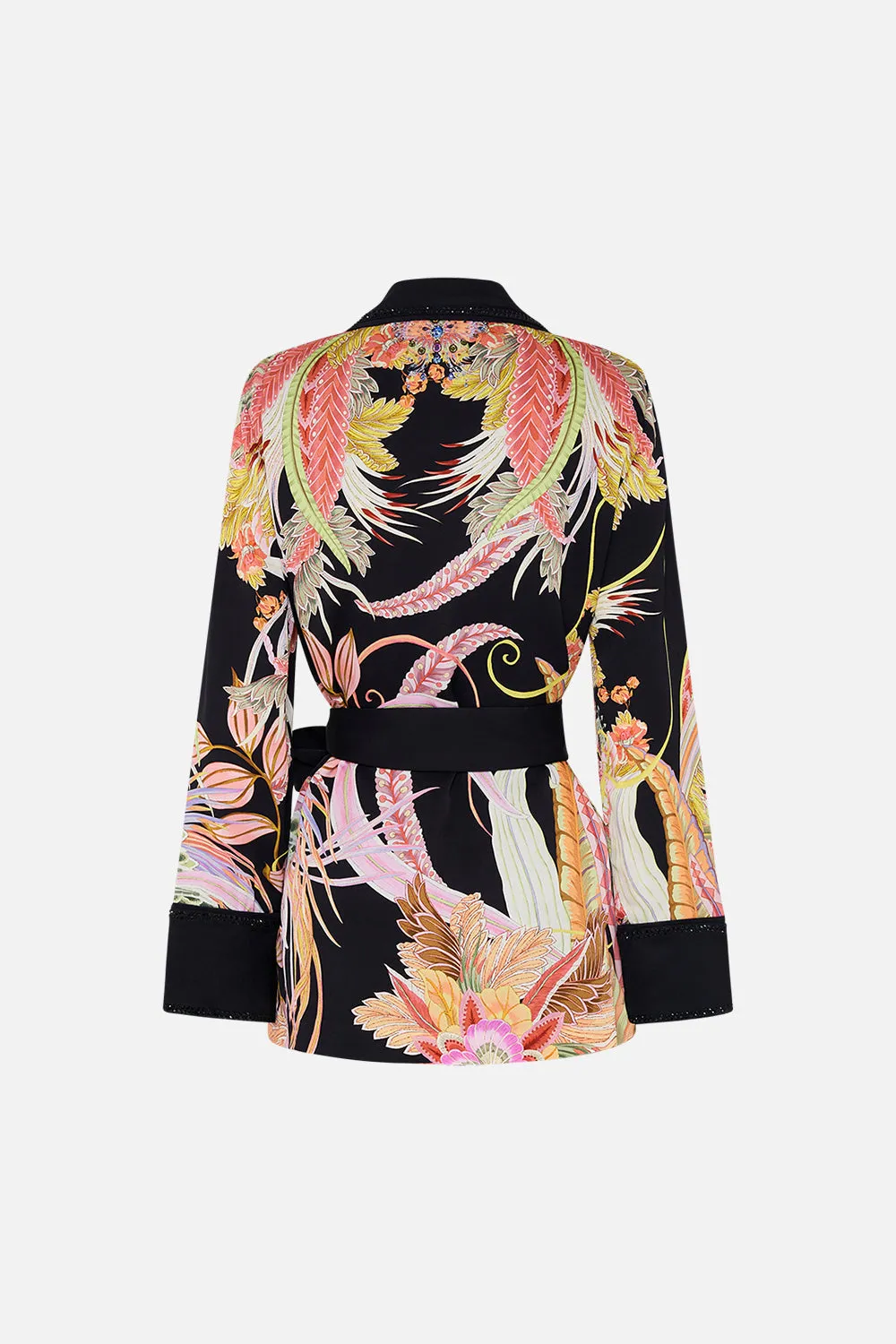 RELAXED JACKET WITH HIP POCKETS LADY OF THE MOON