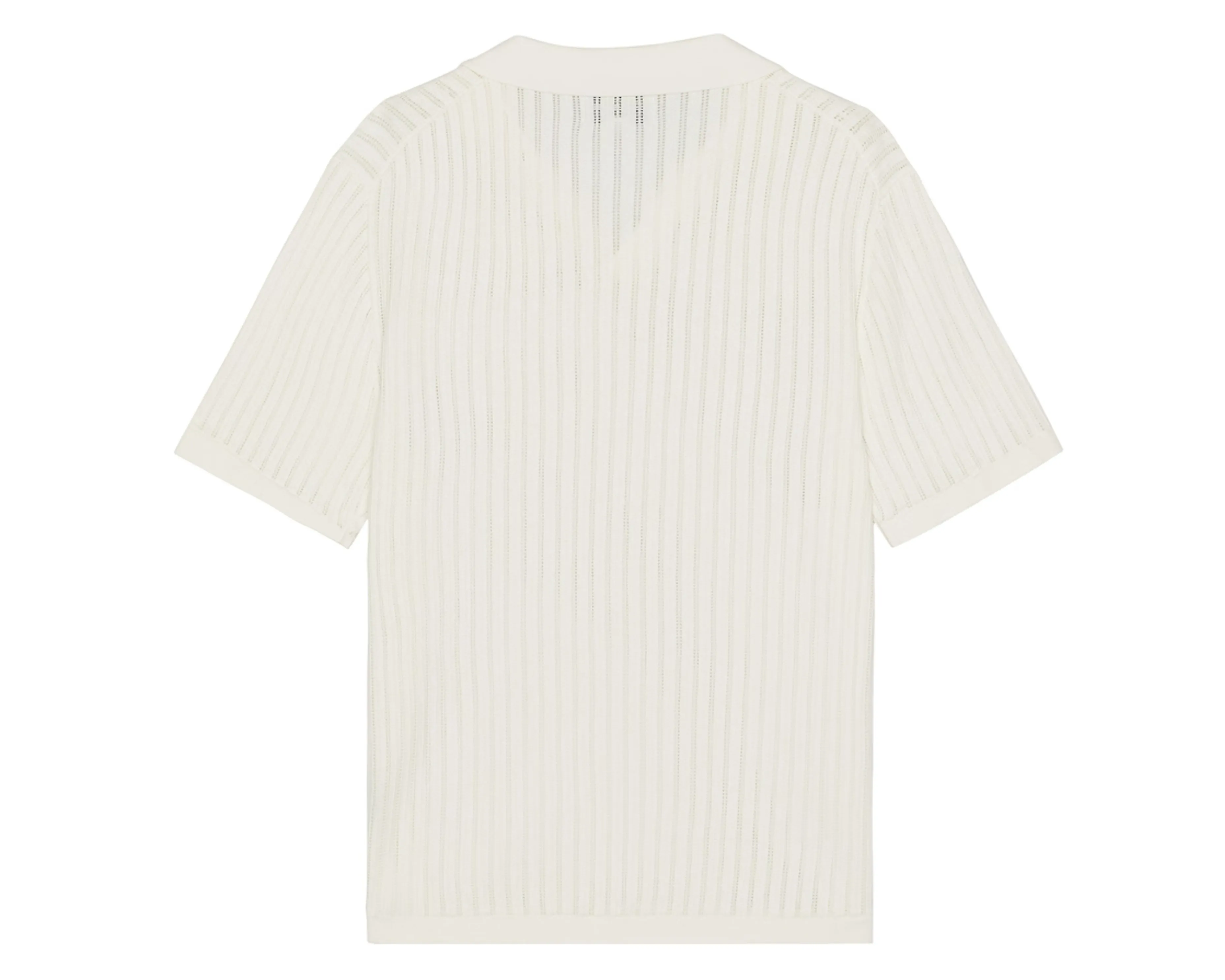 Relaxed Knit SS Polo (Natural)