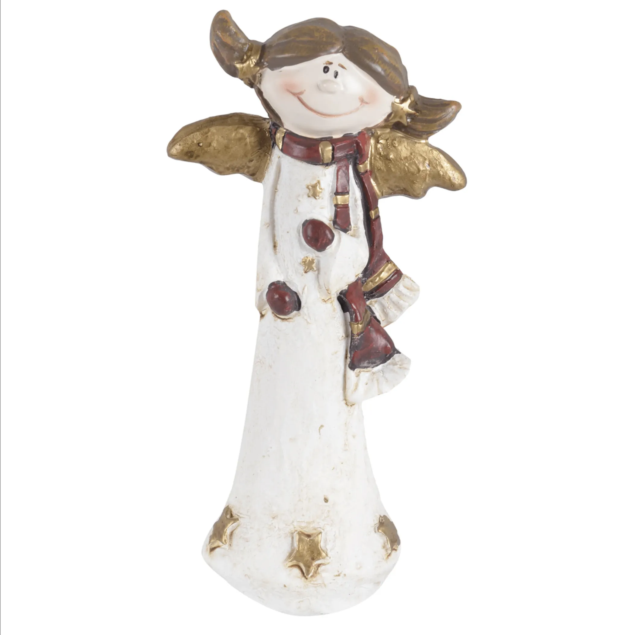 Resin Angel Christmas Decorations - Assorted Sizes