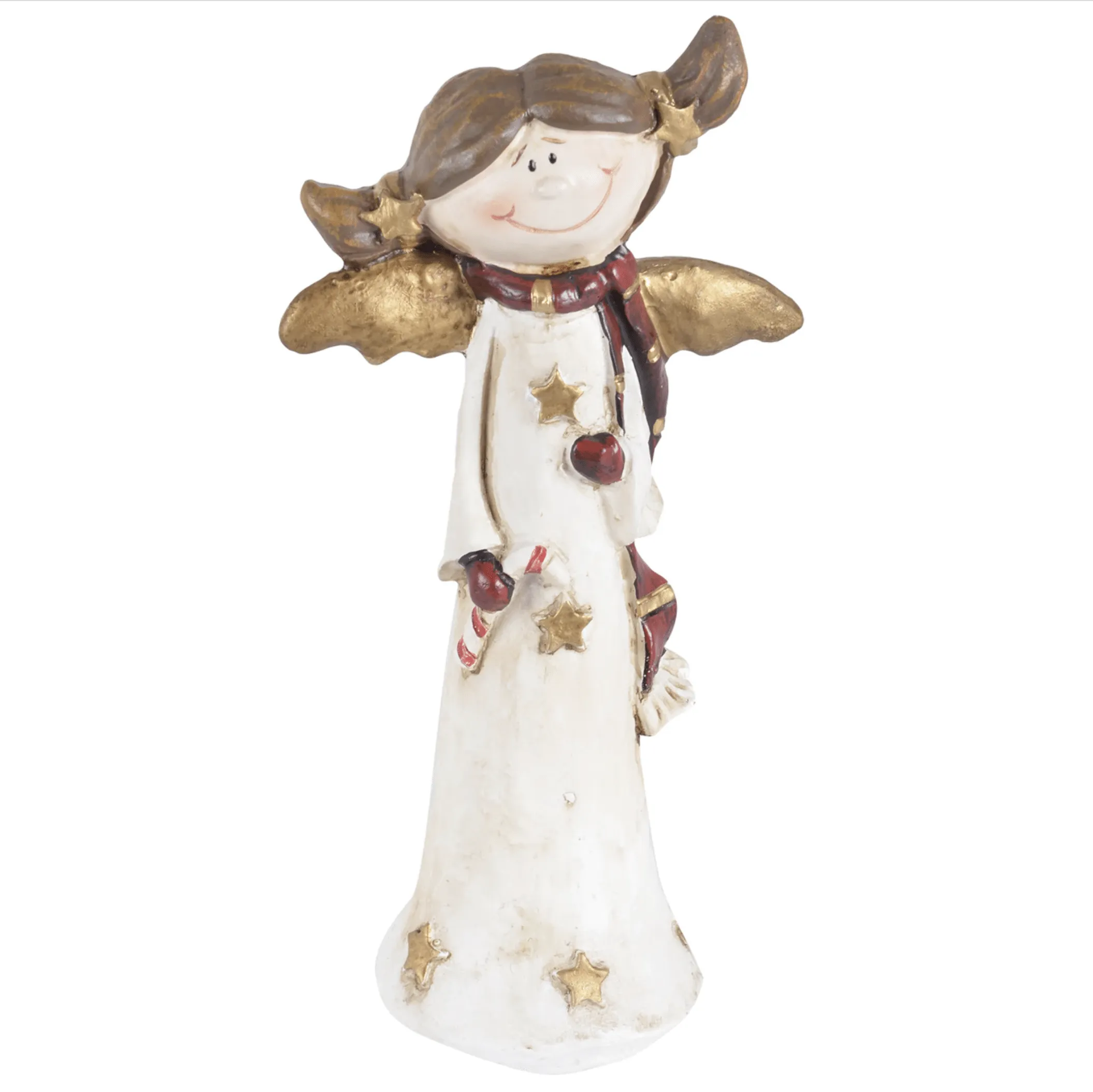 Resin Angel Christmas Decorations - Assorted Sizes