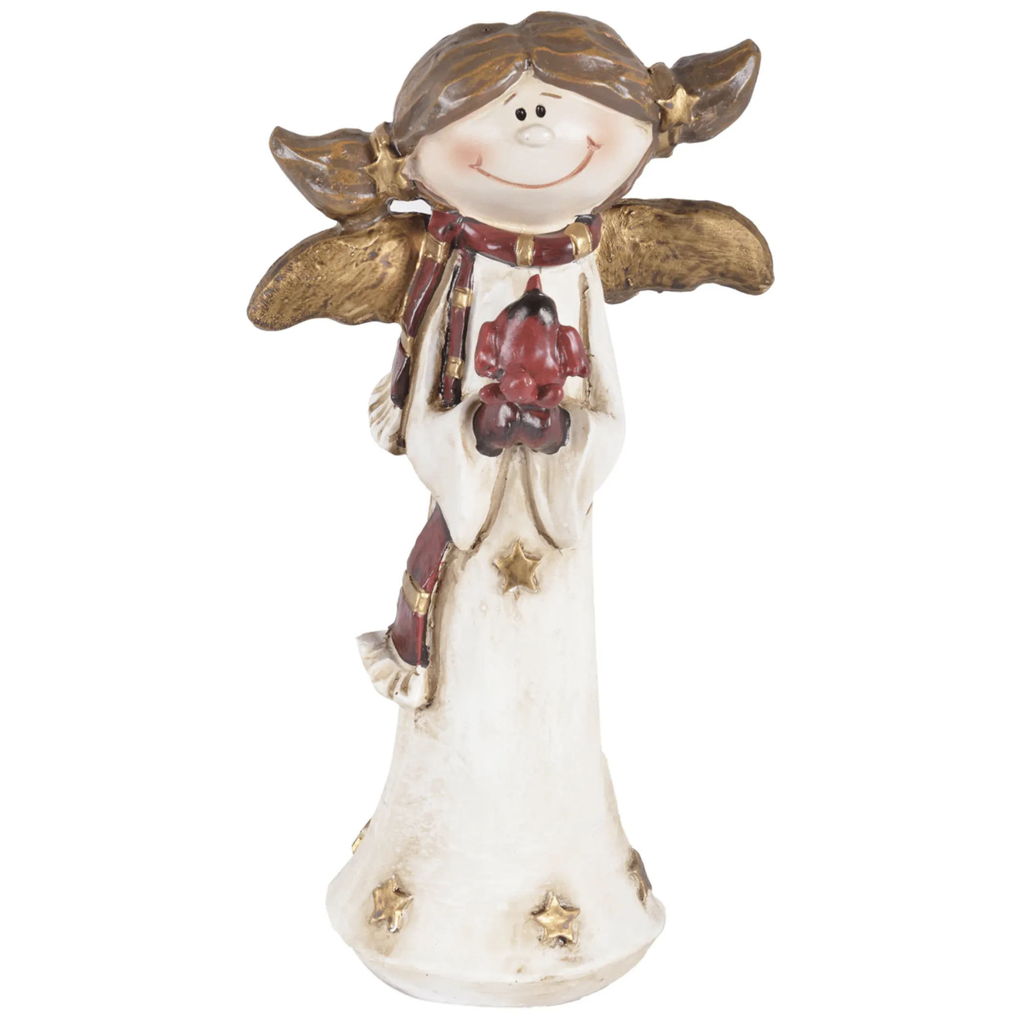 Resin Angel Christmas Decorations - Assorted Sizes