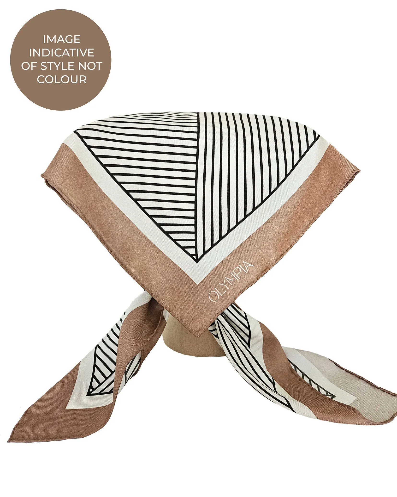 Rhea - Saddle / Ricecake / Ebony - Midi