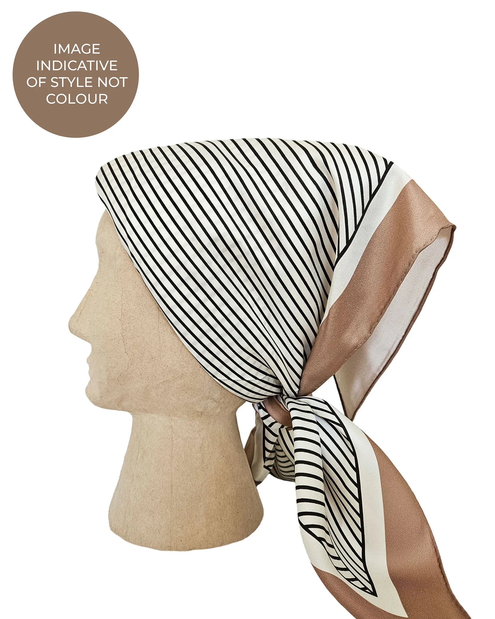 Rhea - Saddle / Ricecake / Ebony - Midi