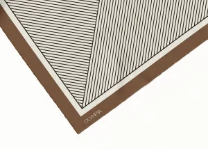 Rhea - Saddle / Ricecake / Ebony - Midi
