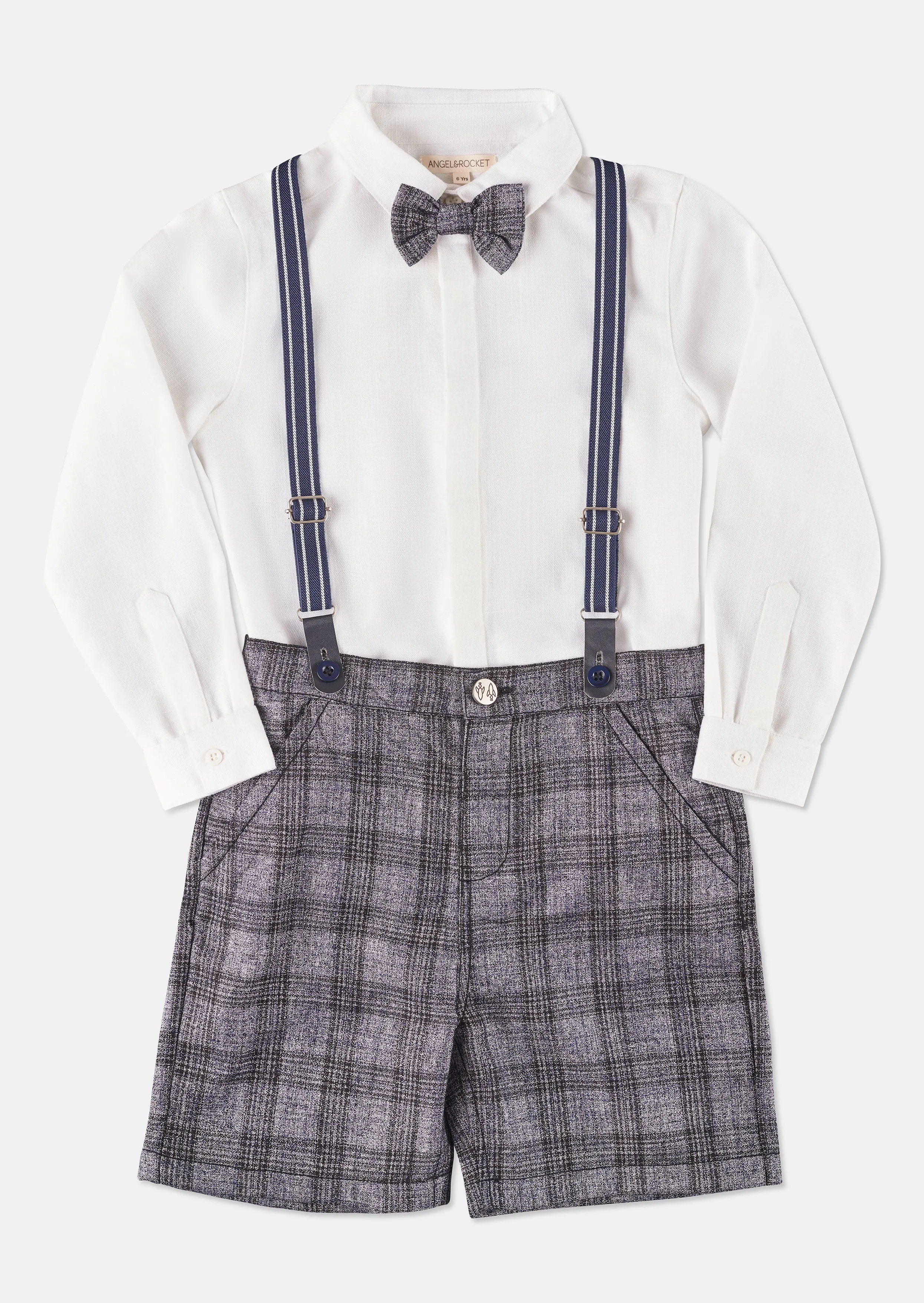 Ronan Smart Shirt & Short Set
