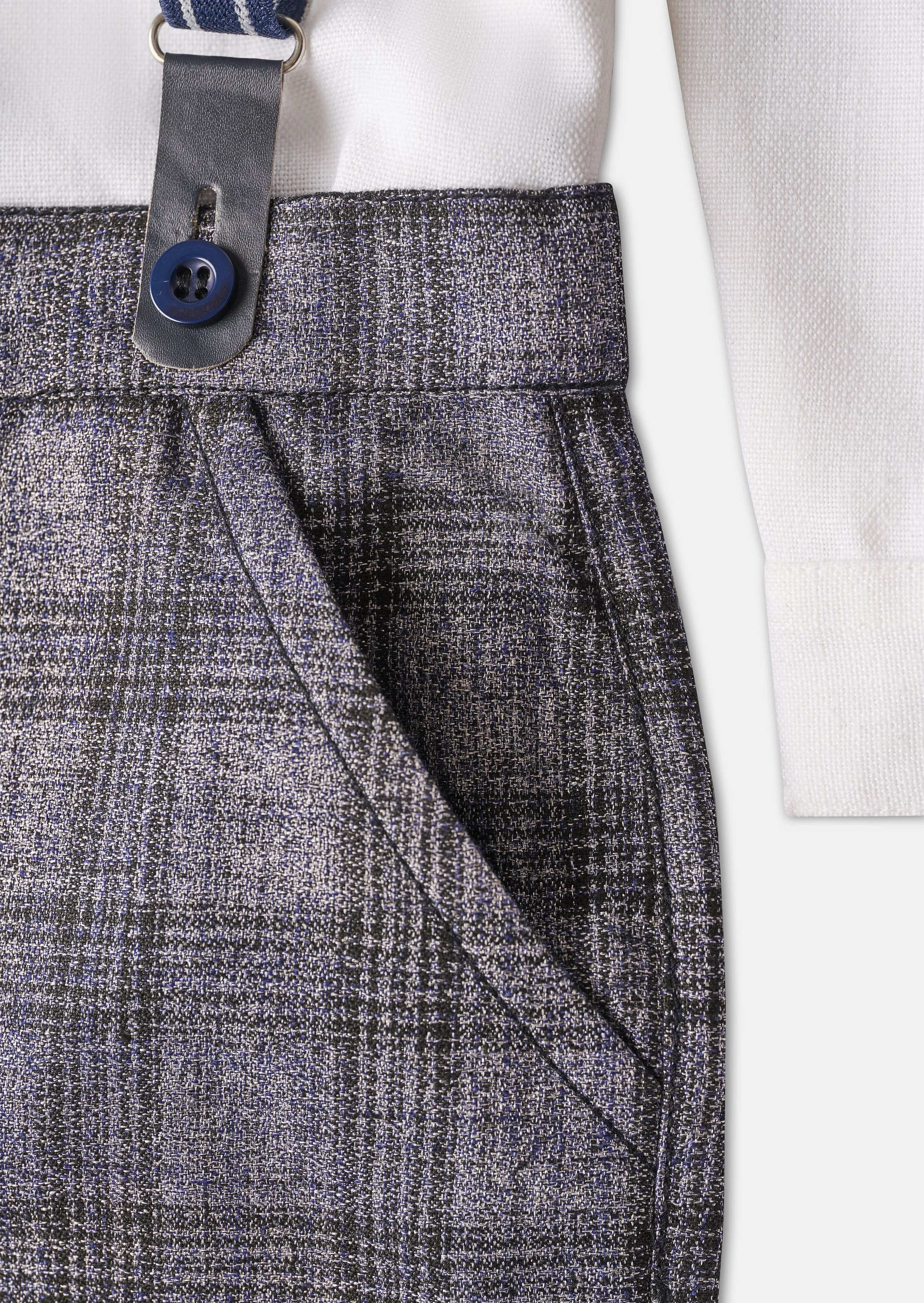 Ronan Smart Shirt & Short Set
