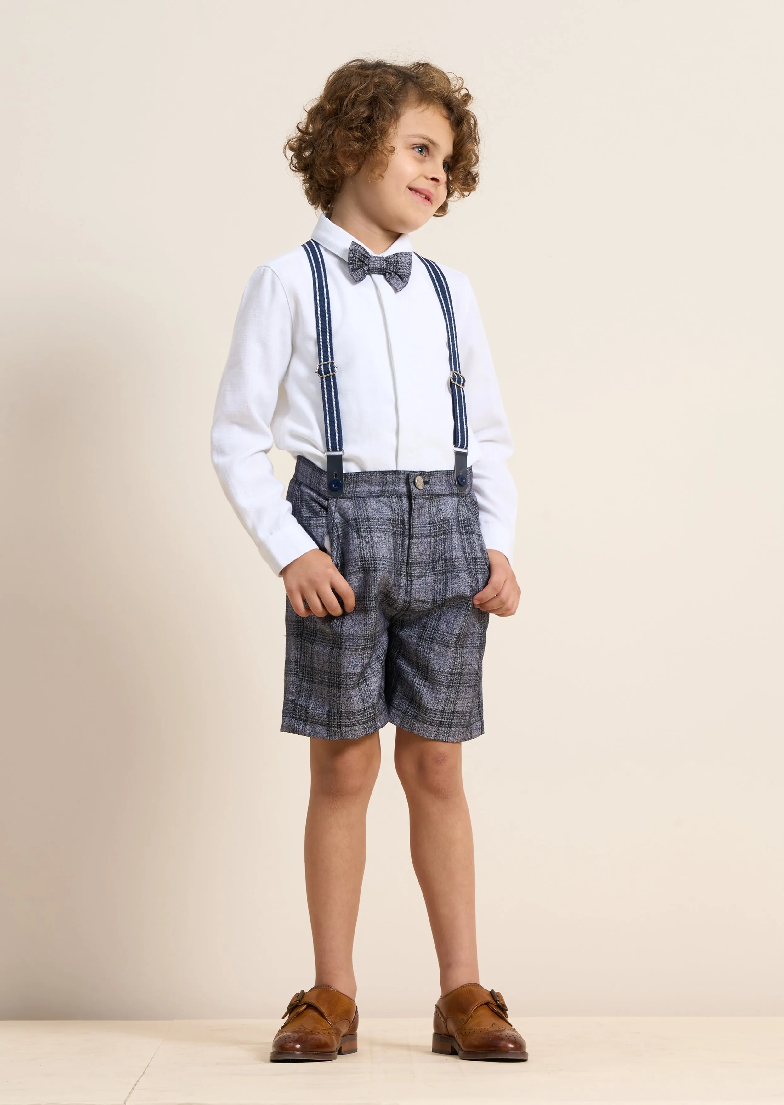 Ronan Smart Shirt & Short Set