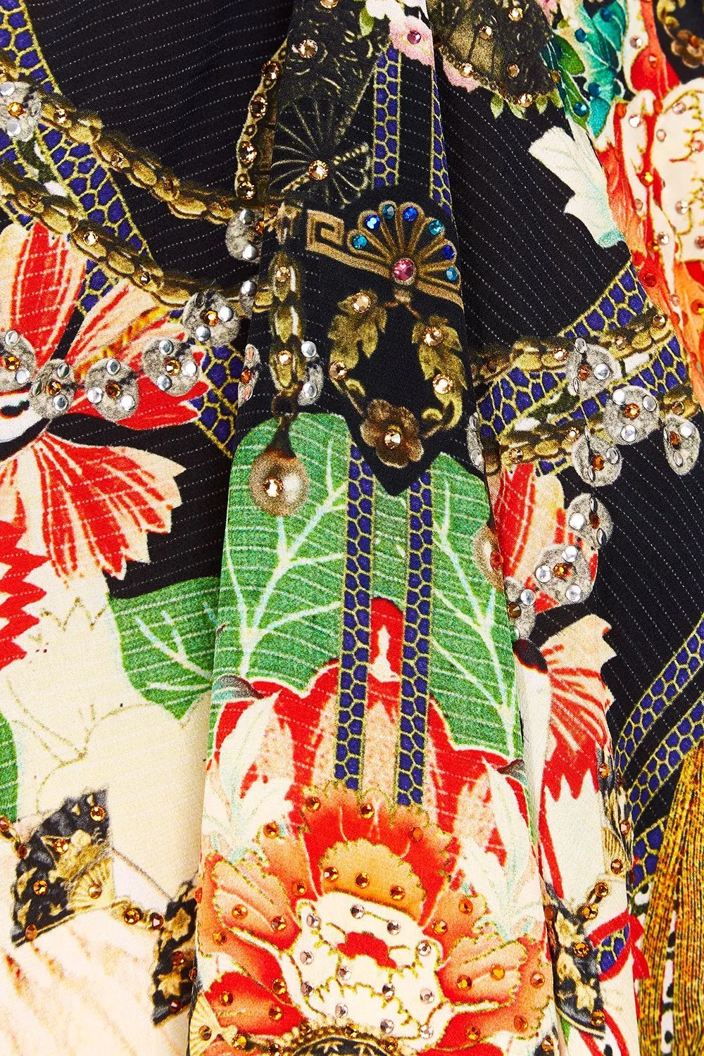 ROUND NECK KAFTAN QUEEN OF KINGS
