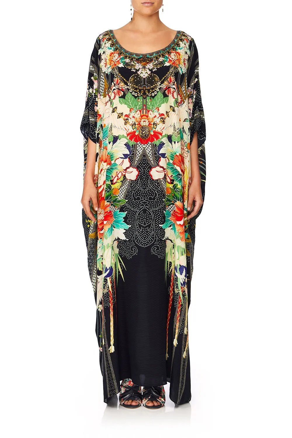 ROUND NECK KAFTAN QUEEN OF KINGS
