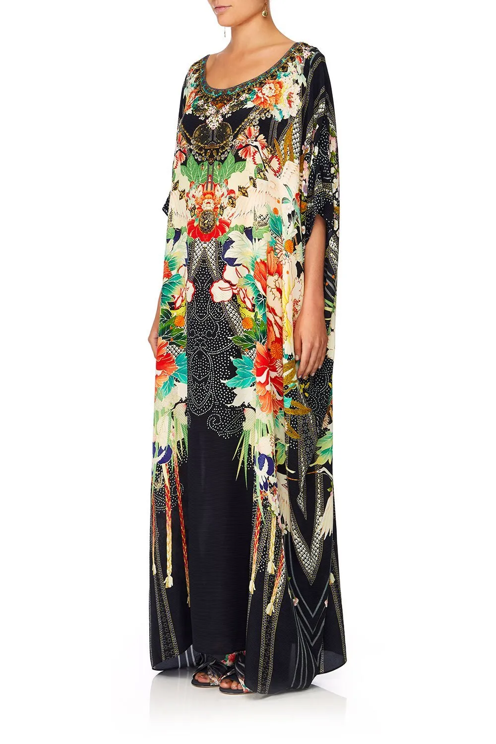 ROUND NECK KAFTAN QUEEN OF KINGS