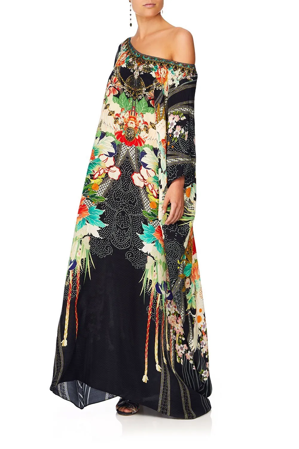 ROUND NECK KAFTAN QUEEN OF KINGS