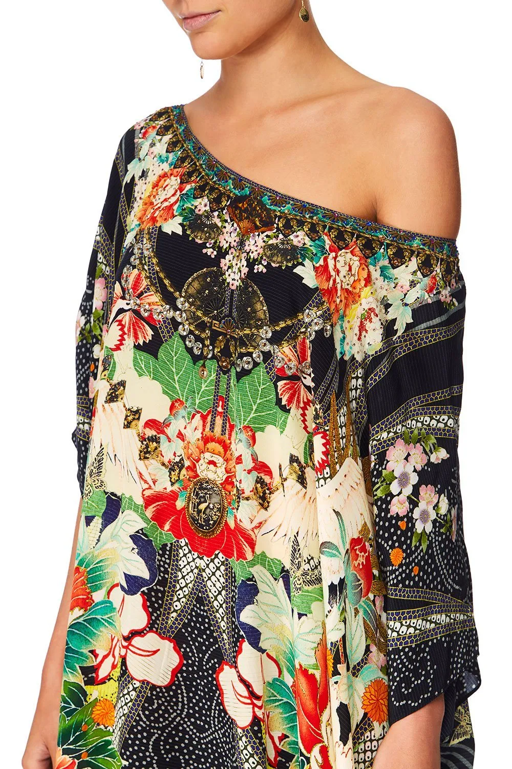 ROUND NECK KAFTAN QUEEN OF KINGS