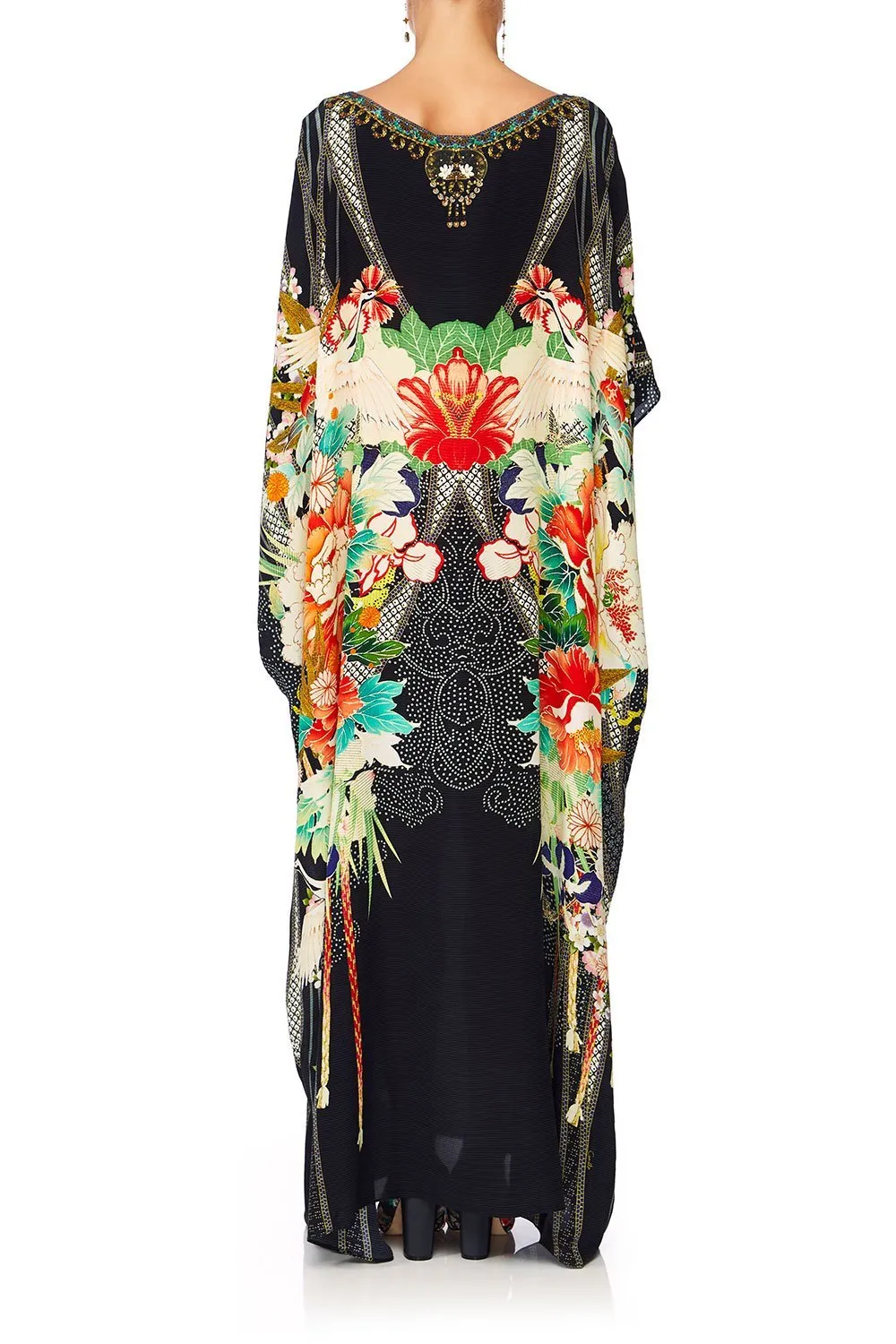 ROUND NECK KAFTAN QUEEN OF KINGS