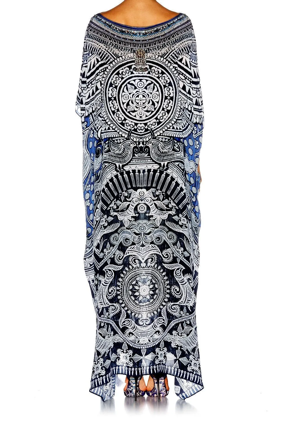 ROUND NECK KAFTAN SMALL TOWN HERO
