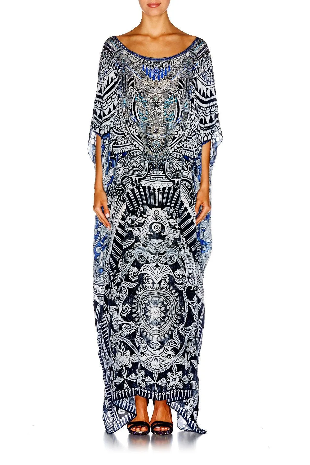 ROUND NECK KAFTAN SMALL TOWN HERO