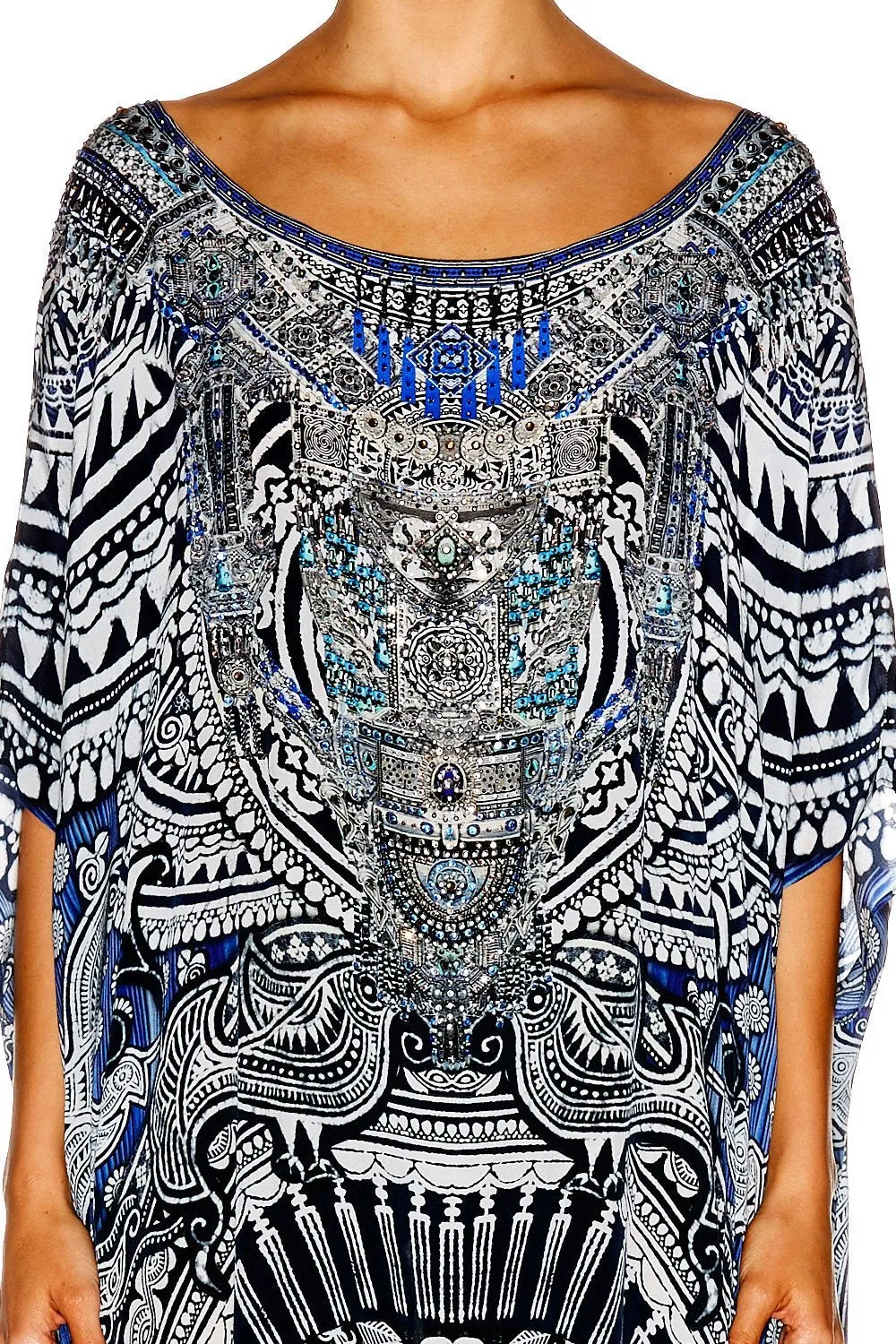 ROUND NECK KAFTAN SMALL TOWN HERO