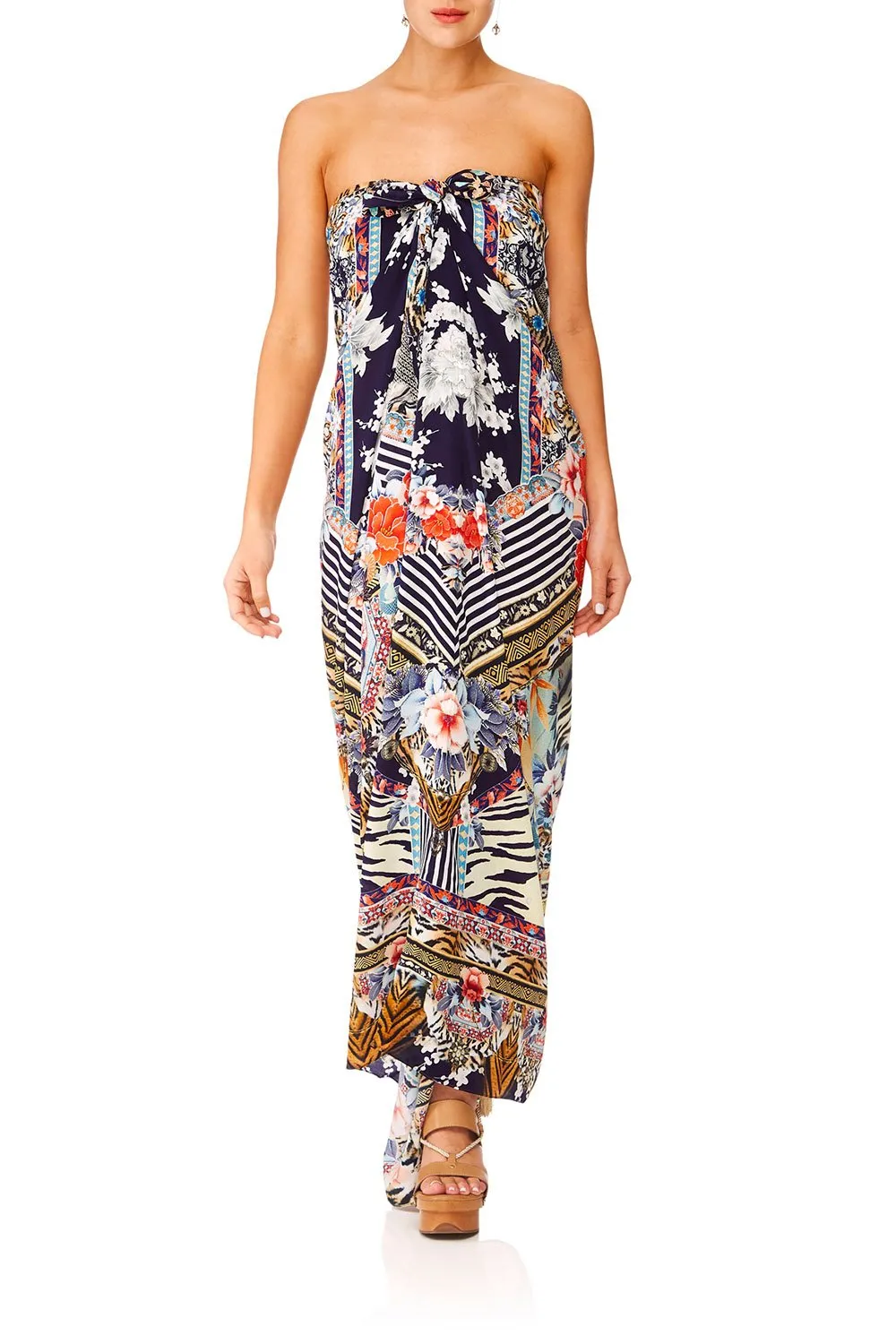 ROUND NECK KAFTAN THE LONELY WILD