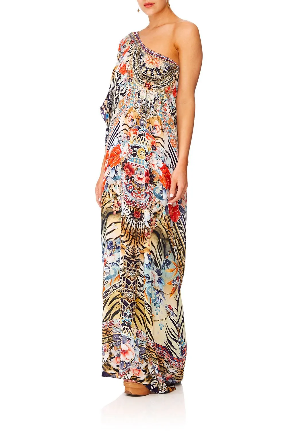 ROUND NECK KAFTAN THE LONELY WILD