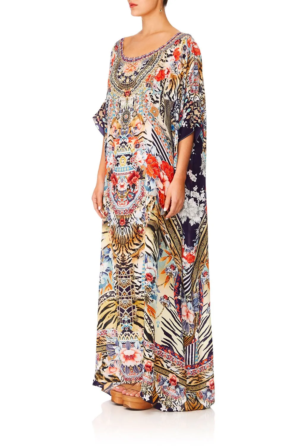 ROUND NECK KAFTAN THE LONELY WILD