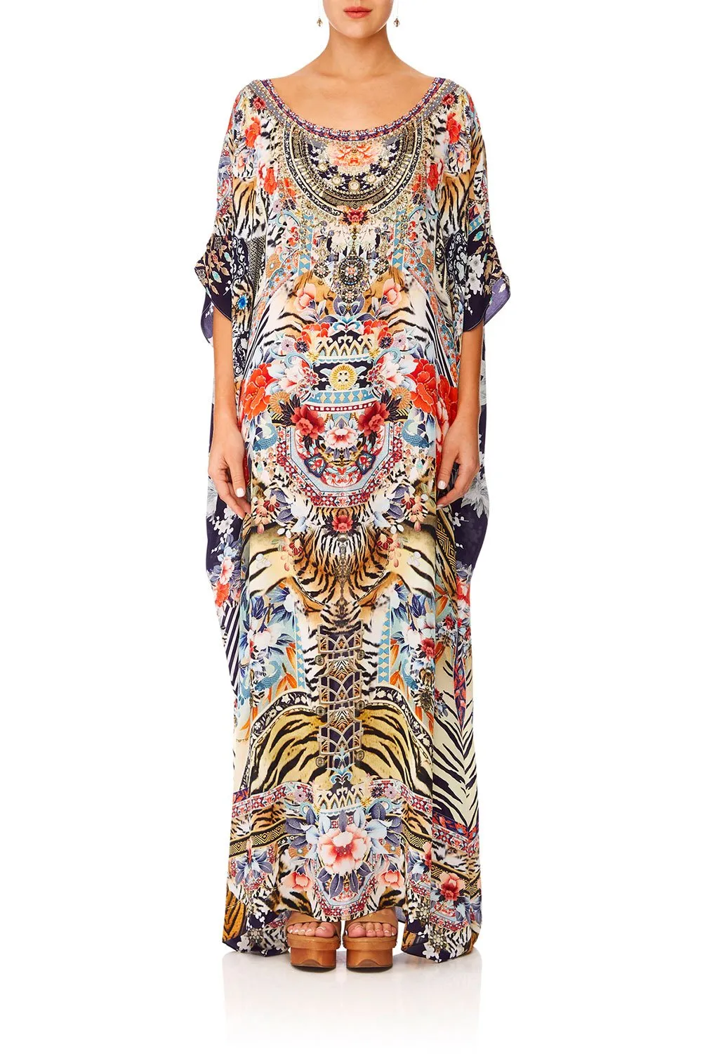 ROUND NECK KAFTAN THE LONELY WILD