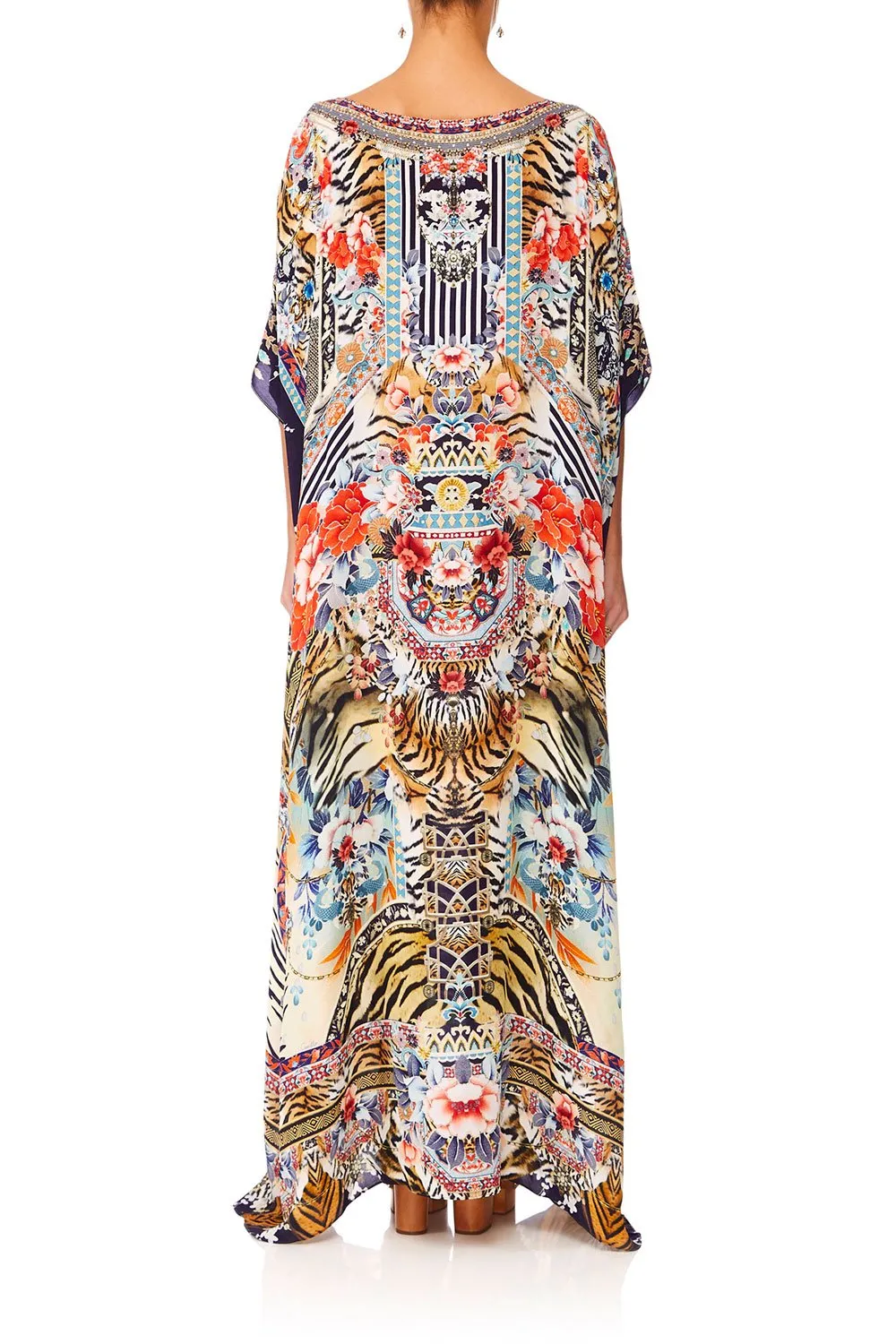 ROUND NECK KAFTAN THE LONELY WILD