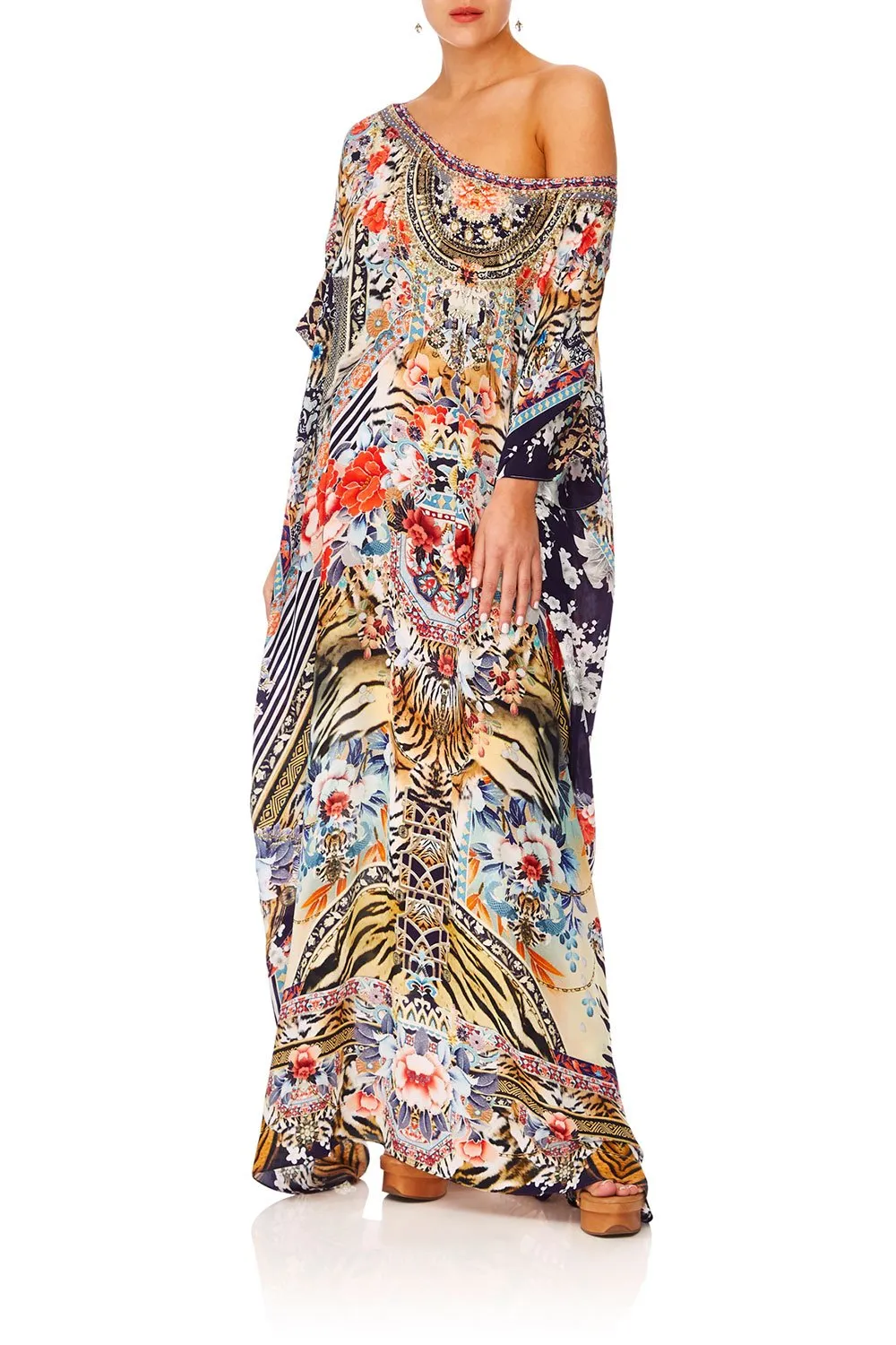 ROUND NECK KAFTAN THE LONELY WILD
