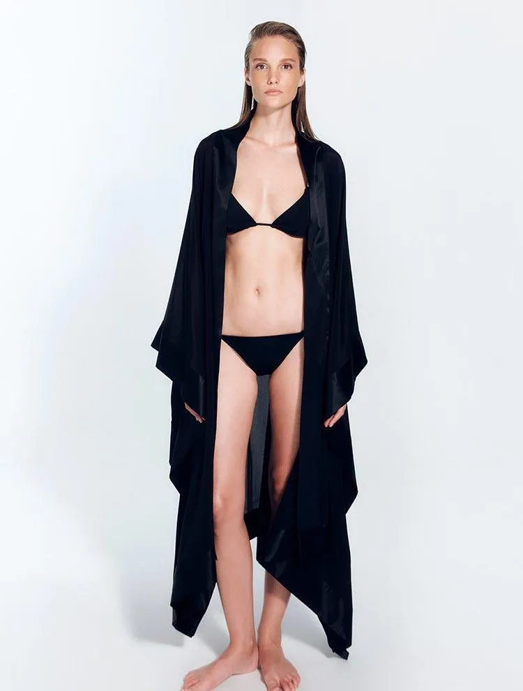 Salina Black Kaftan