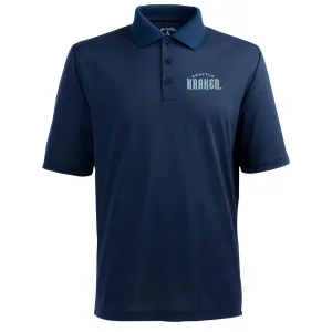 Seattle Kraken Wordmark Polo