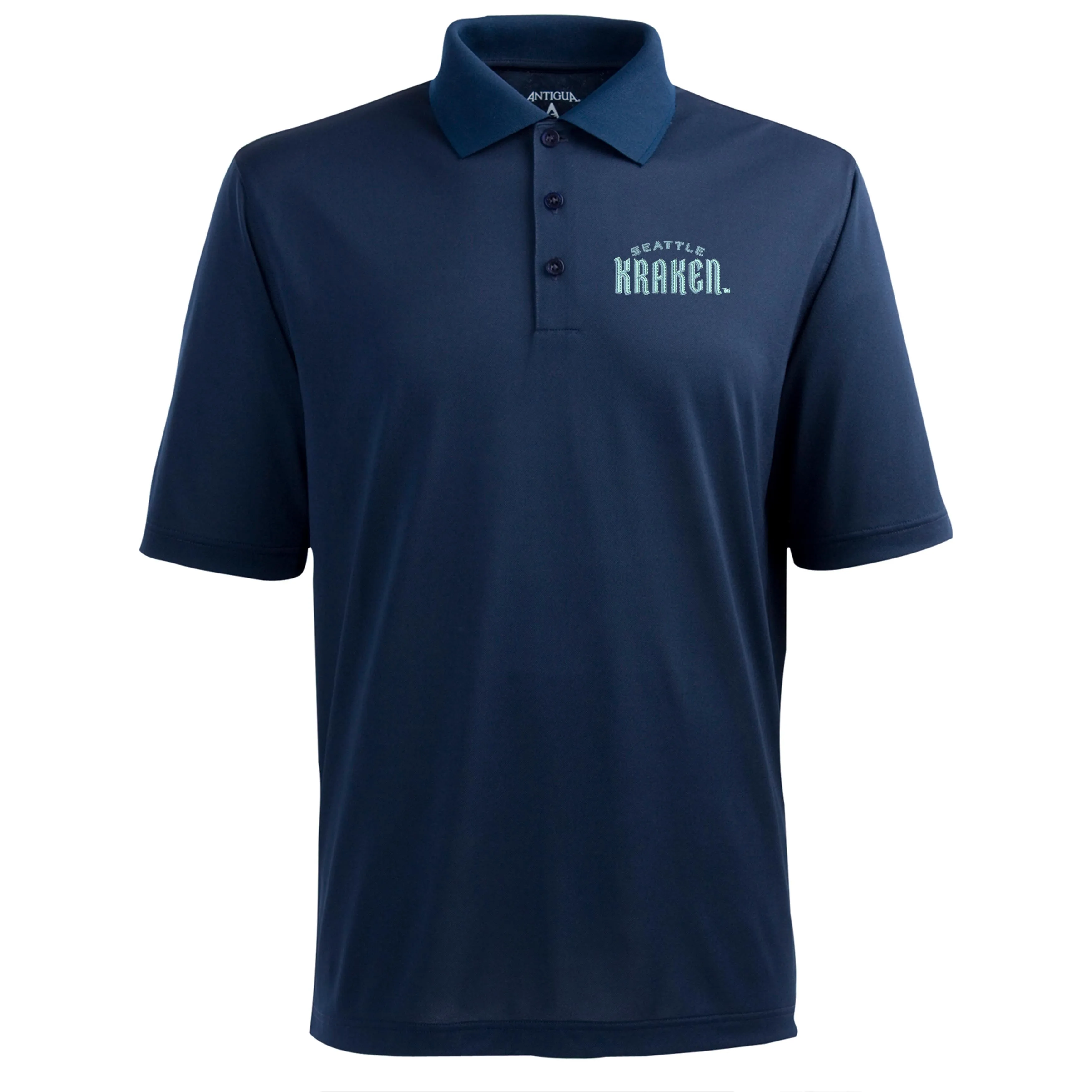 Seattle Kraken Wordmark Polo
