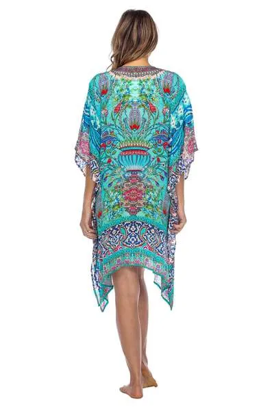 Secret Garden Short Kaftan