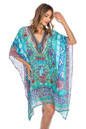 Secret Garden Short Kaftan