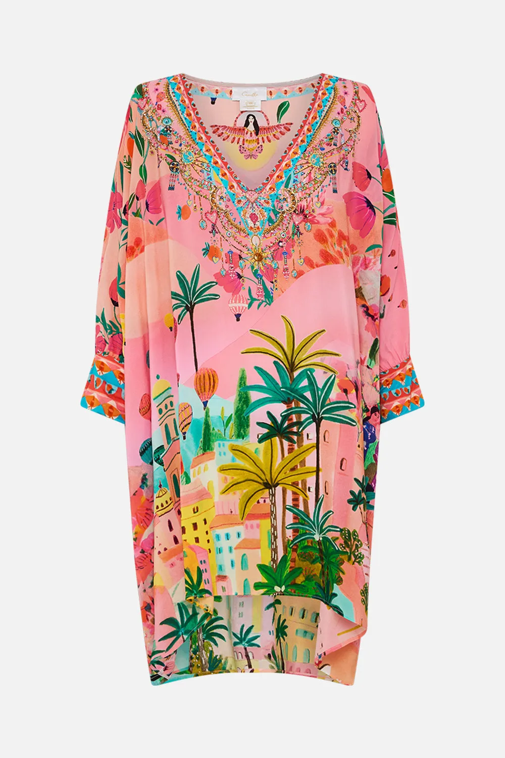 SHORT KAFTAN WITH CUFF SISTER SUNSET