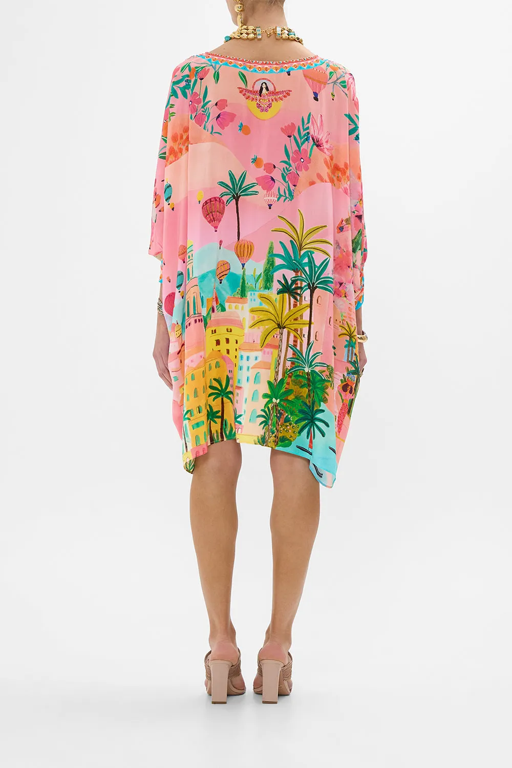 SHORT KAFTAN WITH CUFF SISTER SUNSET